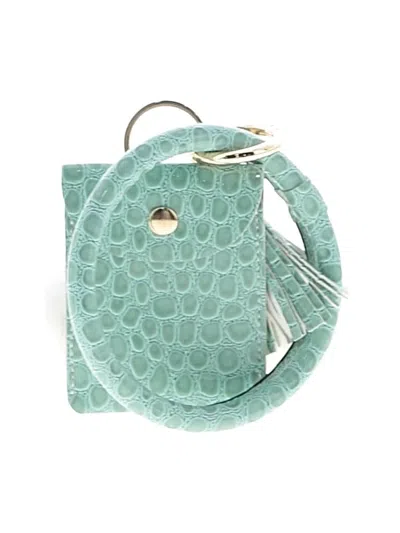 Pre-owned Unbranded Wallet In Teal