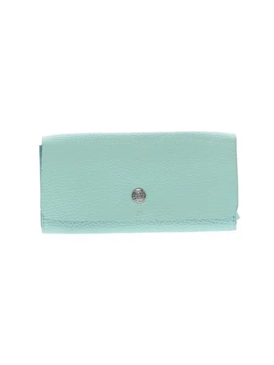Pre-owned Unbranded Wallet In Teal