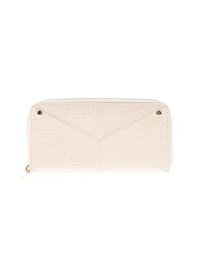 Pre-owned Unbranded Wallet In White