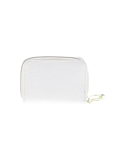 Pre-owned Unbranded Wallet In White
