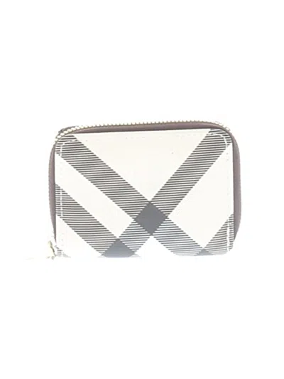 Pre-owned Unbranded Wallet In White
