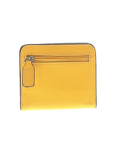 Pre-owned Unbranded Wallet In Yellow