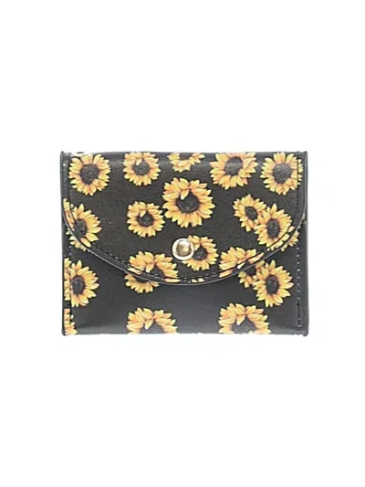 Pre-owned Unbranded Wallet In Yellow