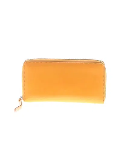 Pre-owned Unbranded Wallet In Yellow