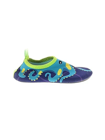 Pre-owned Unbranded Kids' Water Shoes In Blue