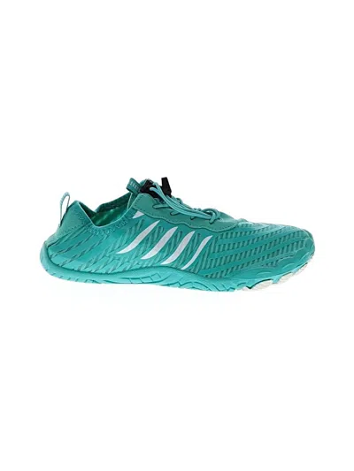 Pre-owned Unbranded Water Shoes In Teal