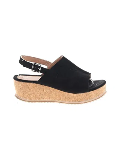 Pre-owned Unbranded Wedges In Black