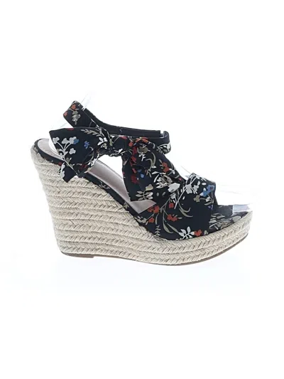 Pre-owned Unbranded Wedges In Black