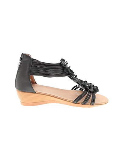 Pre-owned Unbranded Wedges In Black