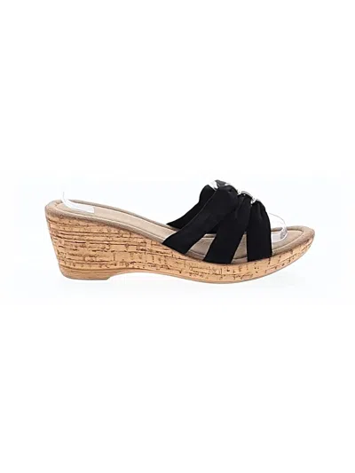 Pre-owned Unbranded Wedges In Black