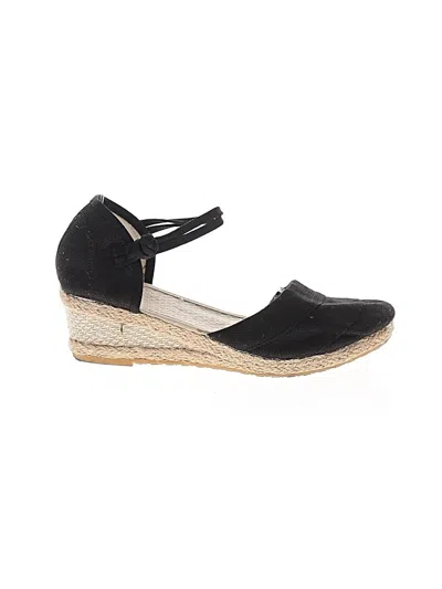 Pre-owned Unbranded Wedges In Black