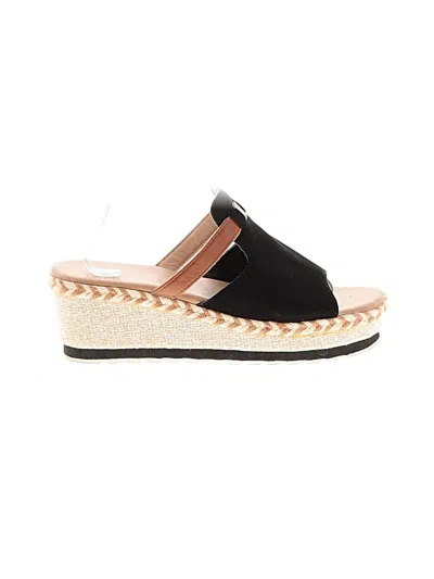 Pre-owned Unbranded Wedges In Black