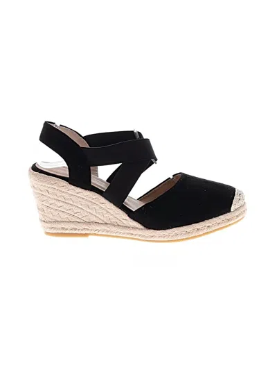 Pre-owned Unbranded Wedges In Black