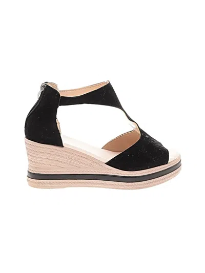 Pre-owned Unbranded Wedges In Black
