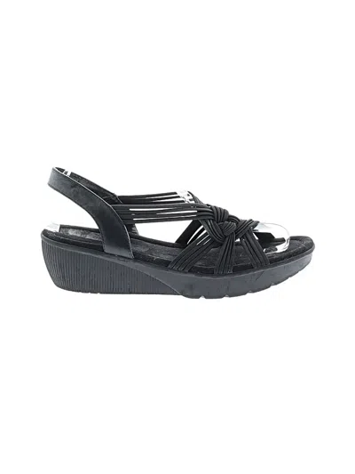 Pre-owned Unbranded Wedges In Black