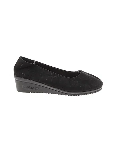 Pre-owned Unbranded Wedges In Black