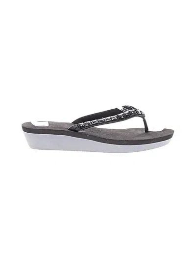 Pre-owned Unbranded Wedges In Black