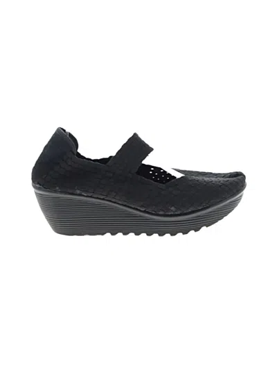 Pre-owned Unbranded Wedges In Black