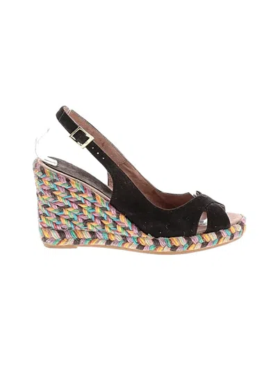 Pre-owned Unbranded Wedges In Black