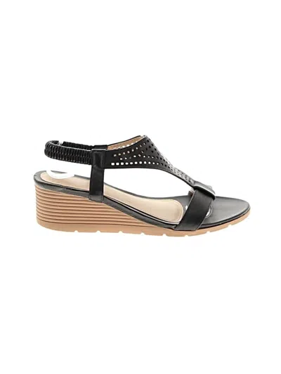Pre-owned Unbranded Wedges In Black