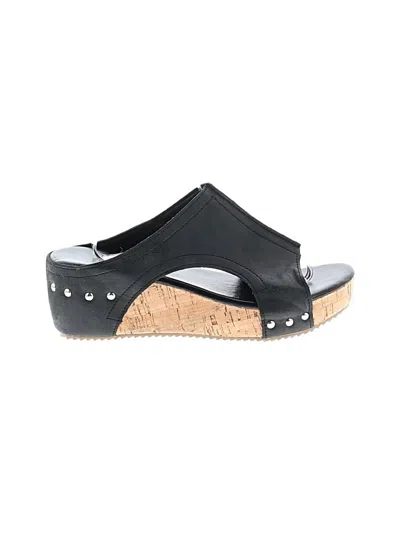 Pre-owned Unbranded Wedges In Black