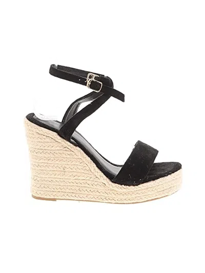 Pre-owned Unbranded Wedges In Black