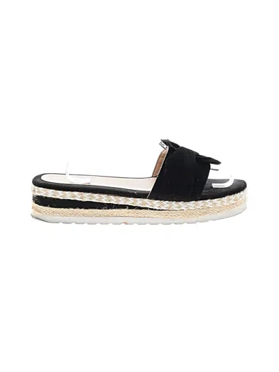 Pre-owned Unbranded Wedges In Black