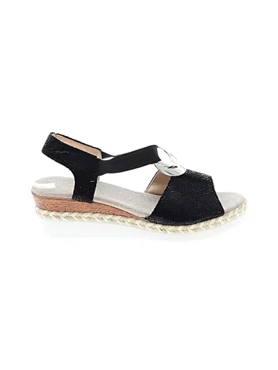 Pre-owned Unbranded Wedges In Black