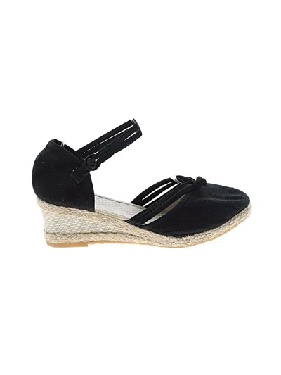 Pre-owned Unbranded Wedges In Black