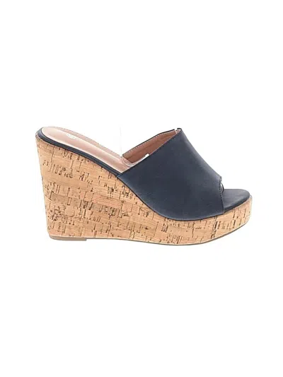 Pre-owned Unbranded Wedges In Blue