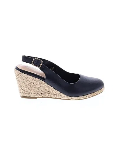 Pre-owned Unbranded Wedges In Blue