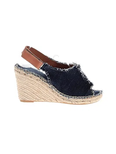 Pre-owned Unbranded Wedges In Blue