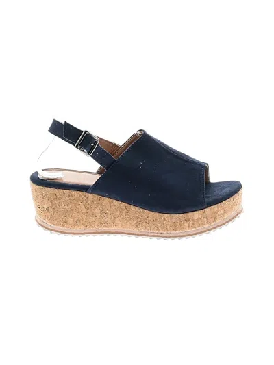 Pre-owned Unbranded Wedges In Blue