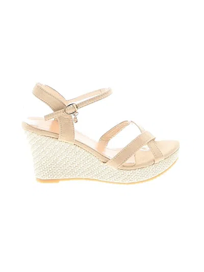 Pre-owned Unbranded Wedges In Brown