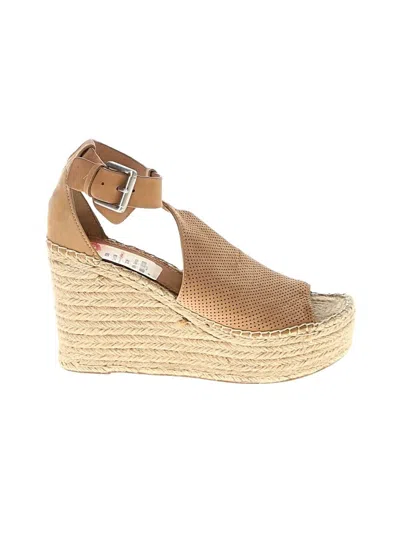 Pre-owned Unbranded Wedges In Brown