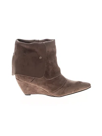 Pre-owned Unbranded Wedges In Brown