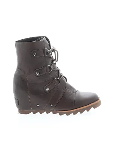 Pre-owned Unbranded Wedges In Brown