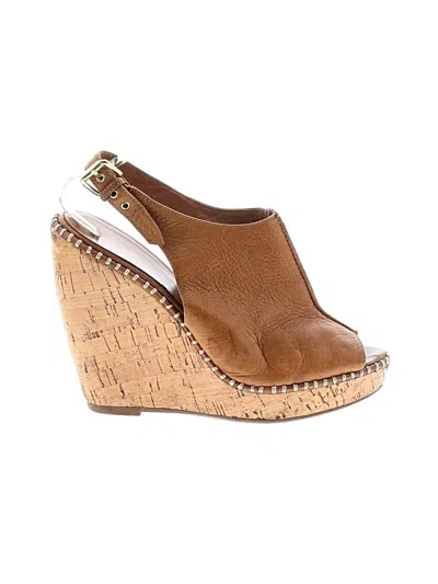 Pre-owned Unbranded Wedges In Brown