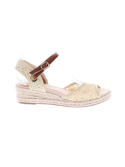 Pre-owned Unbranded Wedges In Gold