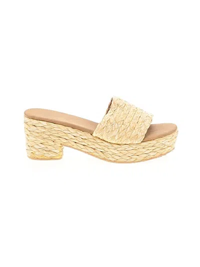 Pre-owned Unbranded Wedges In Gold