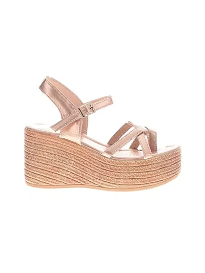Pre-owned Unbranded Wedges In Gold