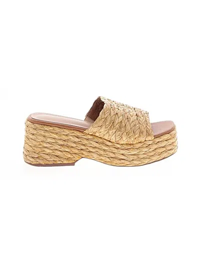 Pre-owned Unbranded Wedges In Gold