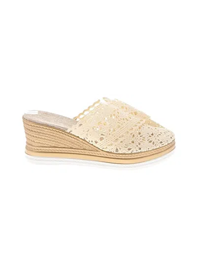 Pre-owned Unbranded Wedges In Gold
