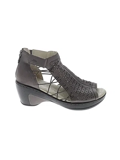 Pre-owned Unbranded Wedges In Gray
