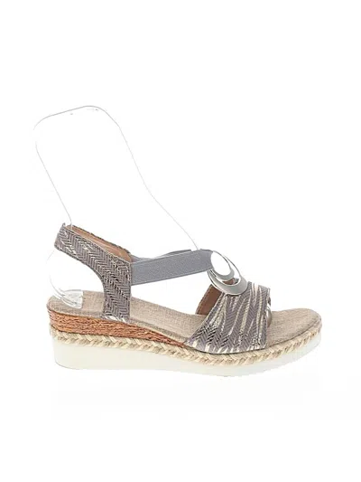 Pre-owned Unbranded Wedges In Gray