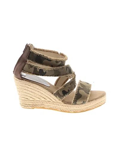 Pre-owned Unbranded Wedges In Green