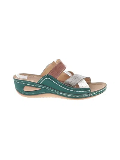 Pre-owned Unbranded Wedges In Green