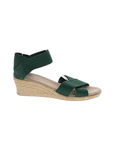 Pre-owned Unbranded Wedges In Green