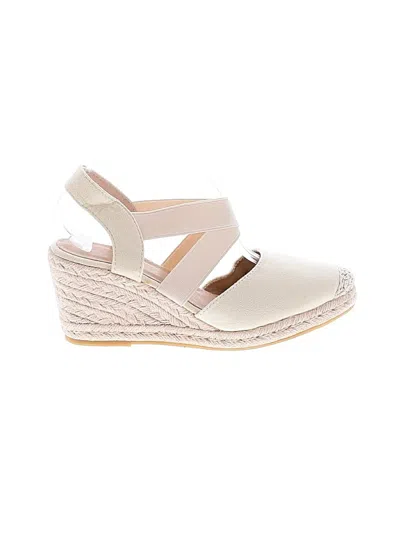 Pre-owned Unbranded Wedges In Ivory