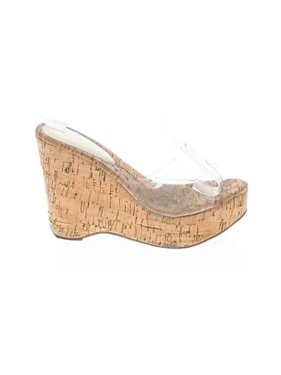 Pre-owned Unbranded Wedges In Ivory